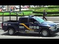 Mexico City Police Dodge RAM unit M501C1 responding urgently | SSP CDMX