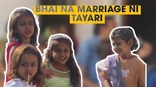 Bhai na lagan ni tayari ❤️gujrati wedding /vickykalavadiya