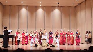 World Choir Games 2023 - Folklore Acapella Category - YMSCC - Indonesia