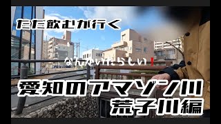 【愛知のアマゾン川編】愛知県にある荒子川へ釣りに行ってきた。