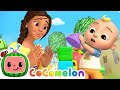 Learning Colors Song with JJ & Ms. Appleberry | CoComelon Nursery Rhymes & Kids Songs
