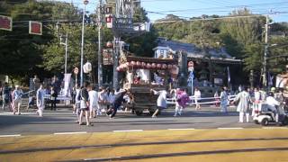 平成25年8月27日藤沢市片瀬諏訪神社例大祭