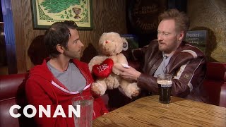 Conan \u0026 Jordan Schlansky Talk About Love 02/15/11 | CONAN on TBS