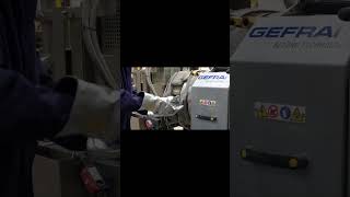 performing the disassembly, cleaning, and installation of a Melt pressure sensor made by Gefran.