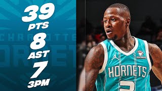 Terry Rozier (39 PTS) GOES OFF In Buzz City! | January 8, 2024