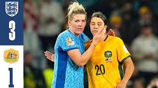 England Vs Australia Semi- Final || Goals, Highlights & More || Women's World Cup 2023