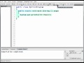 Tutorial 1: HelloWorld