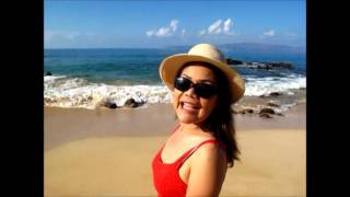 Thai Women In Hawaii - Patricia At Secret Beach - Maui, Hawaii