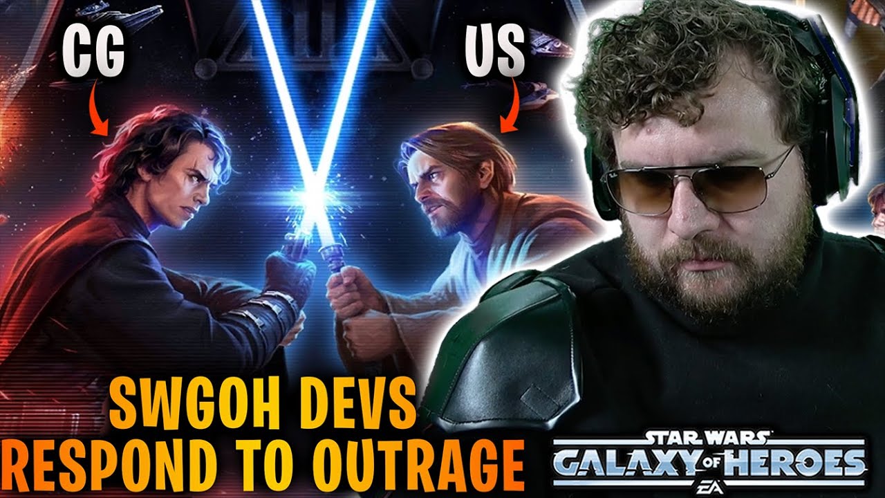 Swgoh Devs Respond To Community Outrage Their Response Is Hilarious