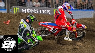 Expectations for Jorge Prado in first full-time Supercross season | Title 24 | Motorsports on NBC