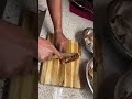 How to cut a Lobster tail