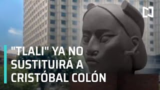 ‘Tlali’, la escultura indígena, ya no estará en Reforma - Al Aire