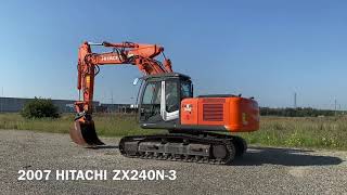 2007 Hitachi ZX240N-3 - 8/10/2020 - Ritchie Bros. Italia - Caorso (PC)