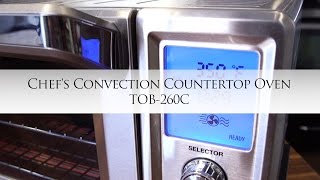 Cuisinart Chef's Convection Countertop Oven with Chef Jonathan Collins