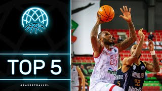Top 5 Plays | Round of 16 - Gameday 6 | Basketball Champions League 2020/21