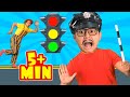 Traffic Safety Song + More Nursery Rhymes & Kids Songs | Tigi Boo
