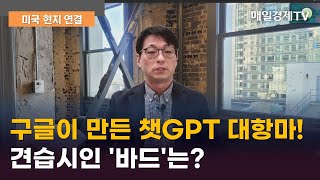 구글이 만든 챗GPT 대항마! 견습시인 '바드'는?/ 미국 현지 연결/ 매일경제TV