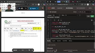 PRAKTIKUM BASIS DATA MODUL  2