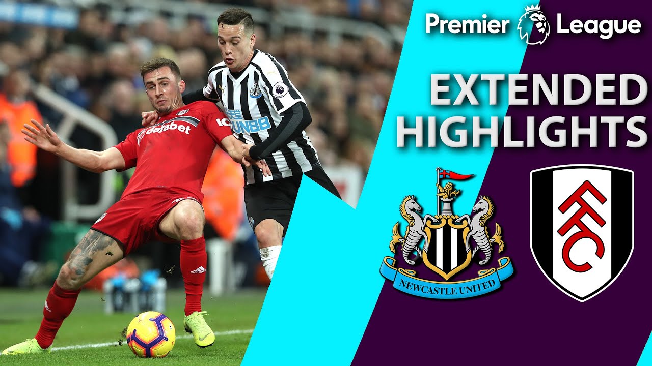 Newcastle V. Fulham | PREMIER LEAGUE EXTENDED HIGHLIGHTS | 12/22/18 ...