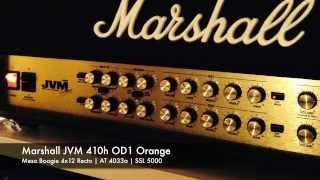 Marshall JVM 410 OD1 Orange AT4033 | Death Metal Clip