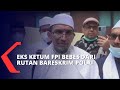 Eks Ketum FPI Shabri Lubis Bebas dari Rutan Bareskrim Polri