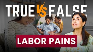 How to differentiate between True and False Labor Pains?| Dr. Anjali Kumar | Maitri