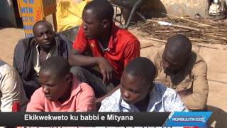 Ekikwekweto ku babbi e Mityana