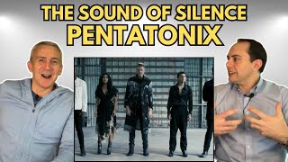 FIRST TIME HEARING The Sound of Silence by Pentatonix REACTION