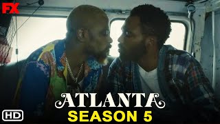 Atlanta Season 5 | FX | Donald Glover, Brian Tyree Henry, Zazie Beetz, Atlanta 5x01 Promo,Filmaholic