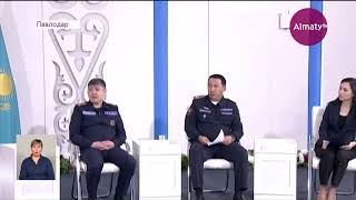 Названа предварительная причина пожара в павлодарской школе