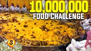 Food Eating Challenge in 24 HOURS😱 | 10 Lakh Spicy Food Challenge