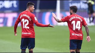 Osasuna 2:0 Elche | All goals and highlights | LaLiga Spain | 18.04.2021
