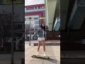 안산에서 롱보드타기 롱보드 longboard longboarddancing 롱보드윤댕 보드타는여자 koreatravel