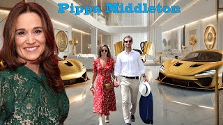 Pippa Middleton's Lifestyle 2025 ★ Husband, 3 Children, House Tour, Cars, Net Worth...