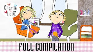 Charlie is Really, Really Trying! Charlie and Lola 🦋 Season 1 Compilation