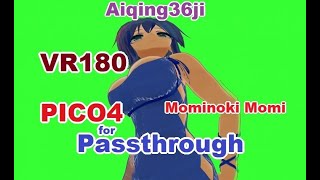 [VR180 PICO4] Mominoki Momi - Aiqing36ji(爱情36计) [Unity]