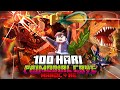 100 Hari di Minecraft Hardcore Primordial Caves