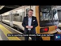 southeastern metro trains upgrades with md steve white