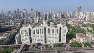 Aerial View of Mumbai - Saifee Hospital