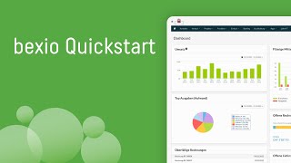 bexio Quickstart – Die Grundfunktionen | bexio Support