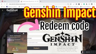 Redeem Code Genshin Impact - Genshin Impact guide of tips and tricks - BakaVeeSenpai
