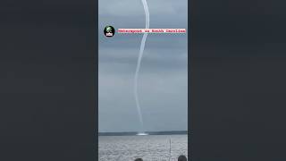 Watch | Massive waterspout wows South Carolina with a rare spiralling spectacle in Lake Moultrie