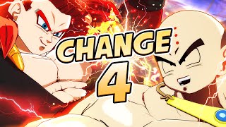 CHANGE 4 (DragonBallFighterZ)