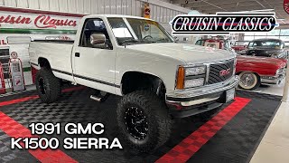 1991 GMC K1500 Sierra | Cruisin Classics