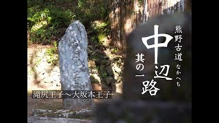 熊野古道中辺路 其の一　滝尻王子〜大坂本王子　kumanokodo-nakahechi in japan