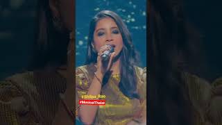 Shilpa Rao Live On KALANK Title song // ♥️ #Musicaltheist #Short