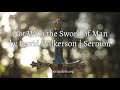 david wilkerson not with the sword of man sermon for victory this year must hear