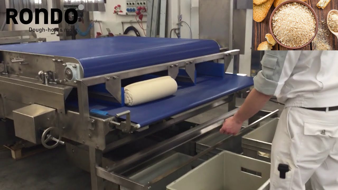 Bread Bread Crumbs Factory Acceptance Test Youtube