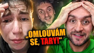 První youtuber, který se Tarymu omluvil za reakci na \