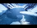 rest in jesus prayer instrumental music meditation with winter ❄ christian instrumental